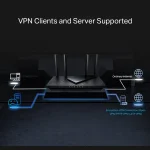 Archer AX55 Pro AX3000 Wi-Fi 6 Router מבית TP-LINK