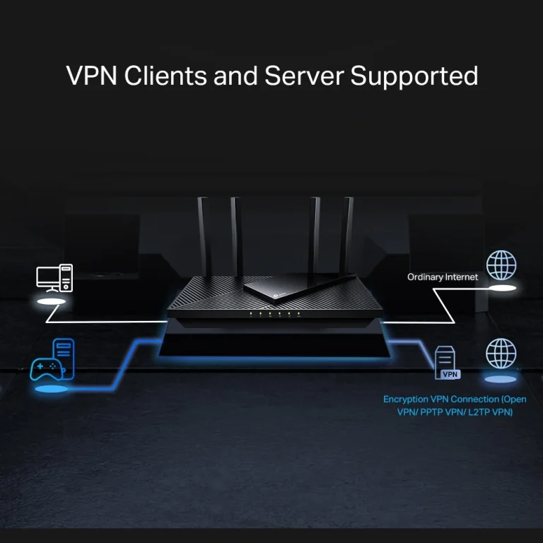 Archer AX55 Pro AX3000 Wi-Fi 6 Router מבית TP-LINK