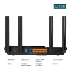 Archer AX55 Pro AX3000 Wi-Fi 6 Router מבית TP-LINK