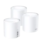 (3 באריזה) Deco X60 AX5400 Mesh Wi-Fi 6 מבית TP-LINK
