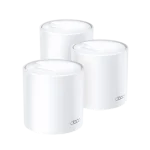(3 באריזה) Deco X60 AX5400 Mesh Wi-Fi 6 מבית TP-LINK