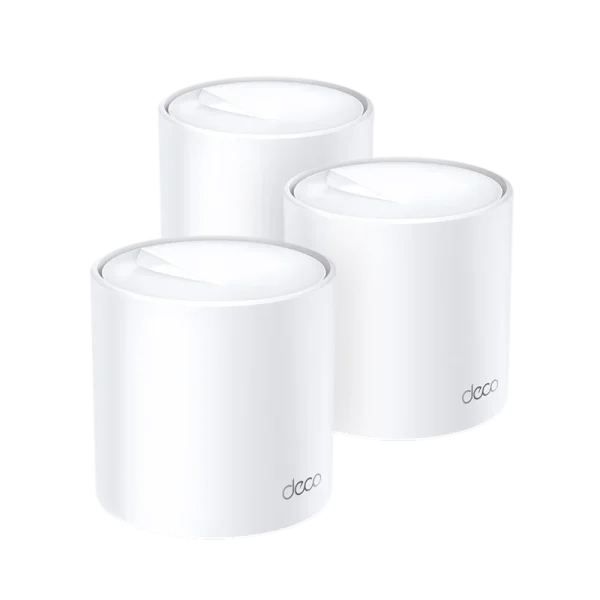 (3 באריזה) Deco X60 AX5400 Mesh Wi-Fi 6 מבית TP-LINK