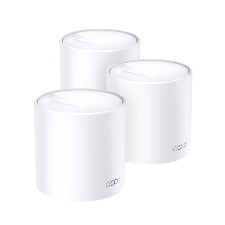 (3 באריזה) Deco X60 AX5400 Mesh Wi-Fi 6 מבית TP-LINK