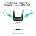 Archer C64 AC1200 Router מבית TP-LINK