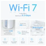 (2 יחידות) Deco BE65 BE9300 מבית TP-LINK