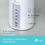 (2 יחידות) Deco BE65 BE9300 מבית TP-LINK