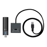 Archer TXE70UH AXE5400 Wi-Fi 6E USB מבית TP-LINK