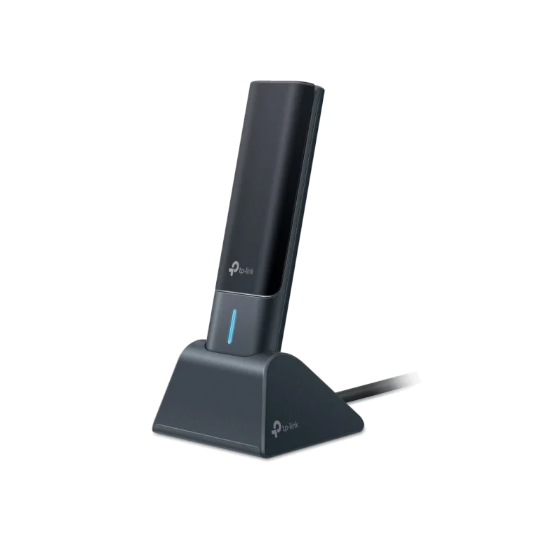 Archer TXE70UH AXE5400 Wi-Fi 6E USB מבית TP-LINK