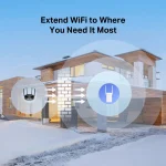 ME80X AX3000 Wi-Fi 6 מבית MERCUSYS