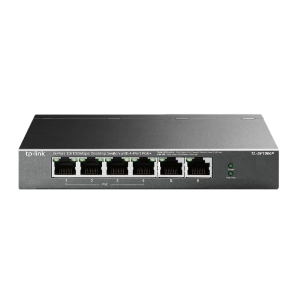 מתג TL-SF1006P 5+1 POE+ 65
