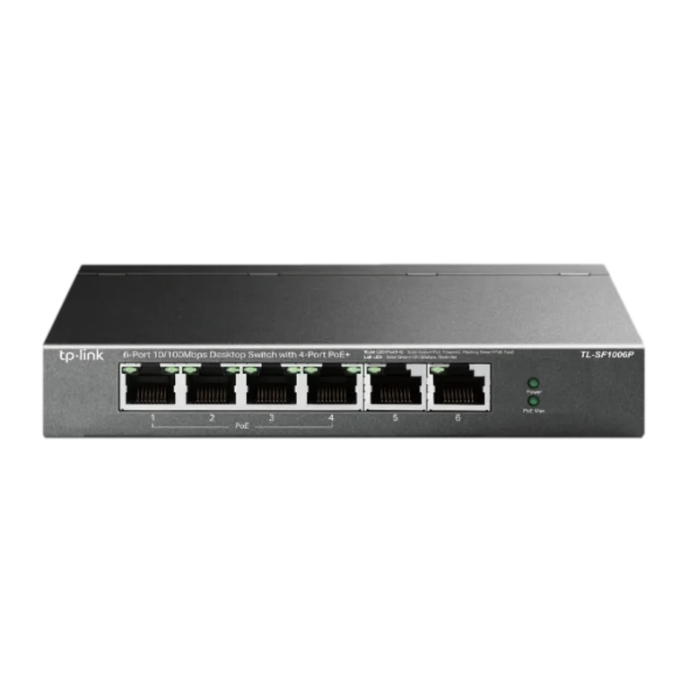 מתג TL-SF1006P 5+1 POE+ 65