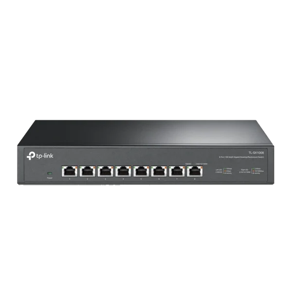 TL-SX1008 8-Port Switch מבית TP-LINK
