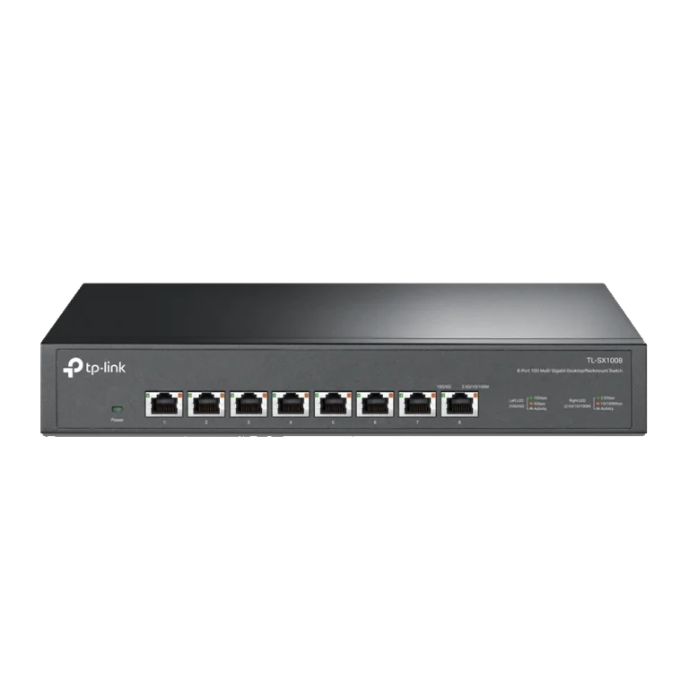 TL-SX1008 8-Port Switch מבית TP-LINK