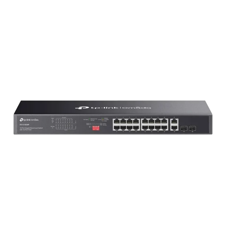 מתג PoE לא מנוהל DS1018GMP מבית OMADA