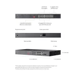 מתג PoE לא מנוהל DS1018GMP מבית OMADA