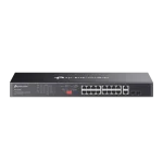 מתג PoE לא מנוהל DS1018GMP מבית OMADA