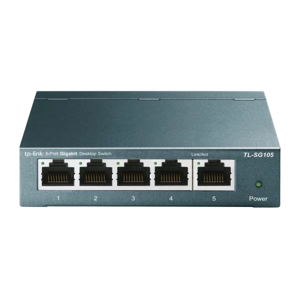 TL-SG105 5-Port Desktop Switch מבית TP-LINK