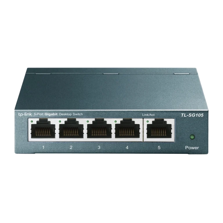 TL-SG105 5-Port Desktop Switch מבית TP-LINK