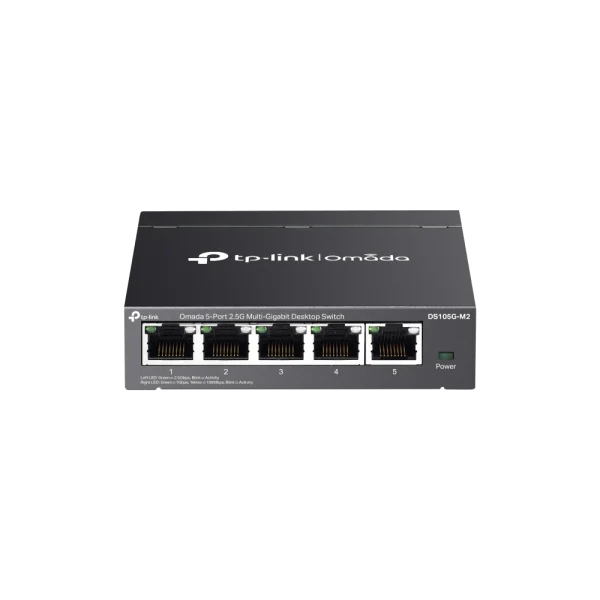 מתג לא מנוהל DS105G-M2 מבית OMADA