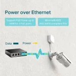TL-SG1005P 5-Port Gigabit Switch מבית TP-LINK