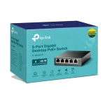 TL-SG1005P 5-Port Gigabit Switch מבית TP-LINK
