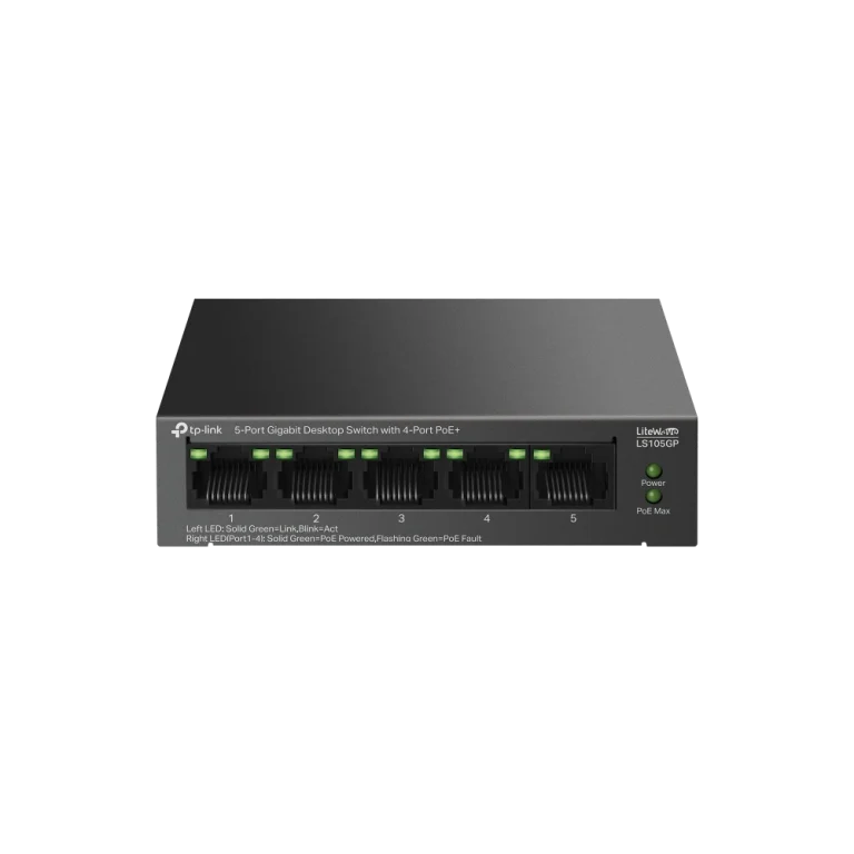 LS105GP 5-Port Gigabit Switch מבית TP-LINK