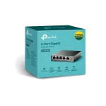 TL-SG105S 5-Port Desktop Switch מבית TP-LINK