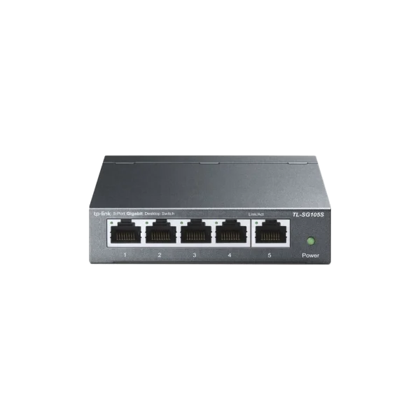 TL-SG105S 5-Port Desktop Switch מבית TP-LINK
