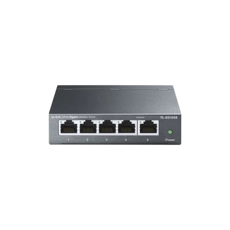 TL-SG105S 5-Port Desktop Switch מבית TP-LINK
