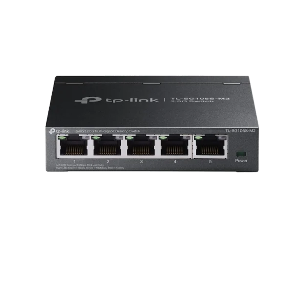 TL-SG105S-M2 5-Port 2.5G Switch מבית TP-LINK