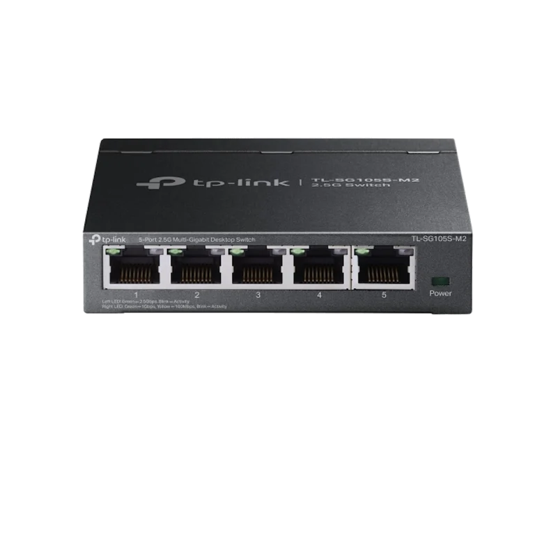 TL-SG105S-M2 5-Port 2.5G Switch מבית TP-LINK