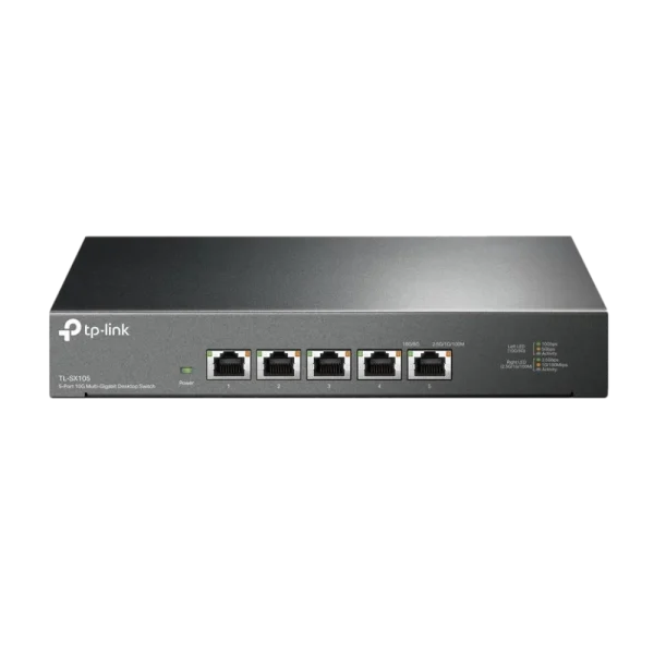 TL-SX105 5-Port 10G Switch מבית TP-LINK