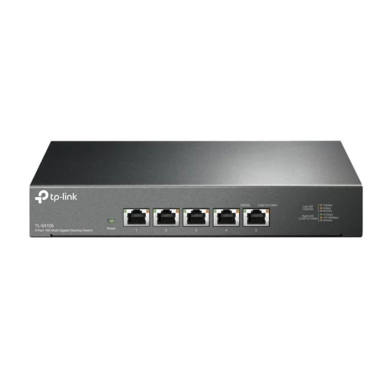 TL-SX105 5-Port 10G Switch מבית TP-LINK