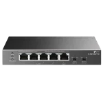 ++SG1005P-PD 5-Port Gigabit PoE מבית TP-LINK