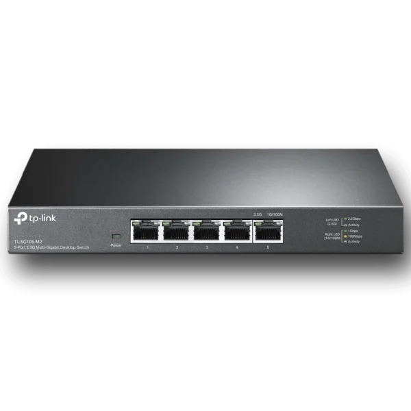 SG105-M2 5-Port 2.5G Switch מבית TP-LINK