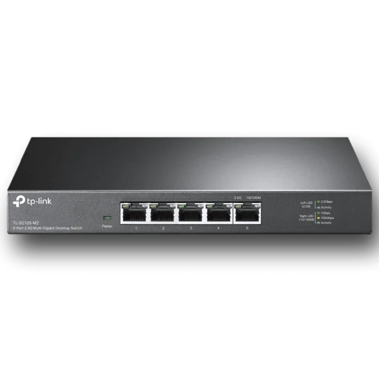 SG105-M2 5-Port 2.5G Switch מבית TP-LINK