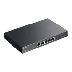 סוויץ' ++TL-SG105PP-M2 2.5G PoE מבית TP-LINK