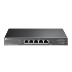 סוויץ' ++TL-SG105PP-M2 2.5G PoE מבית TP-LINK
