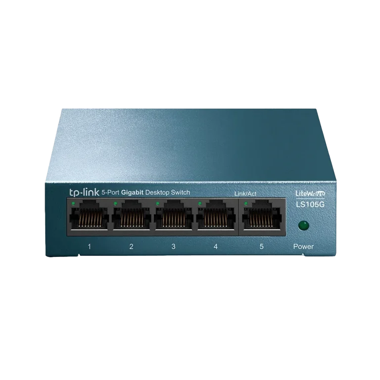 LS105G 5-Port Desktop Switch מבית TP-LINK