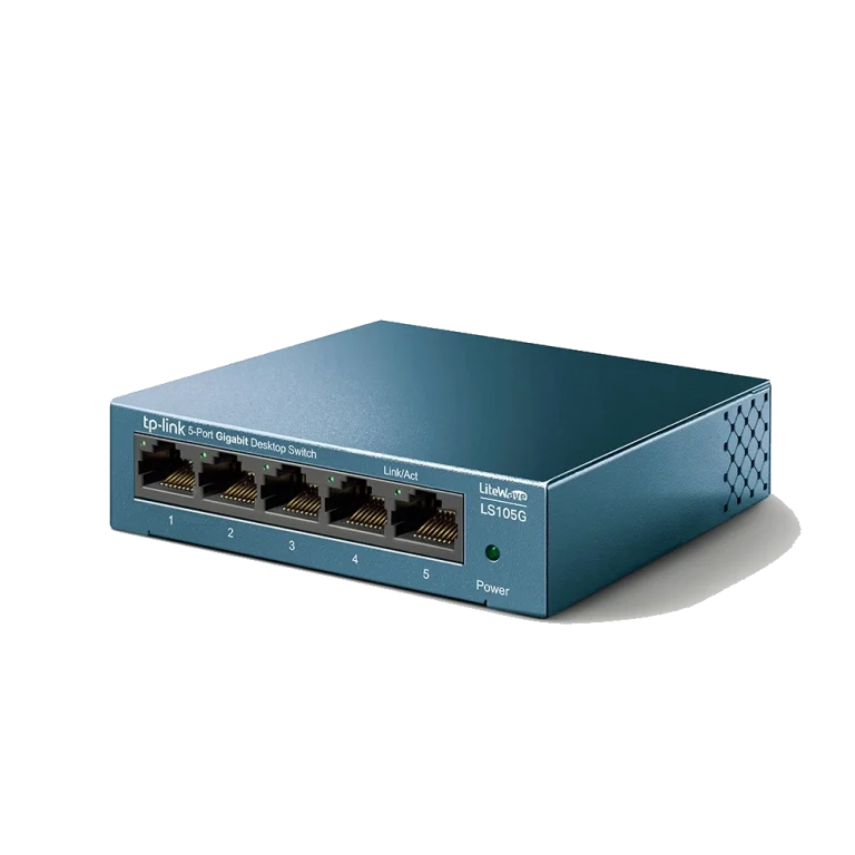 LS105G 5-Port Desktop Switch מבית TP-LINK