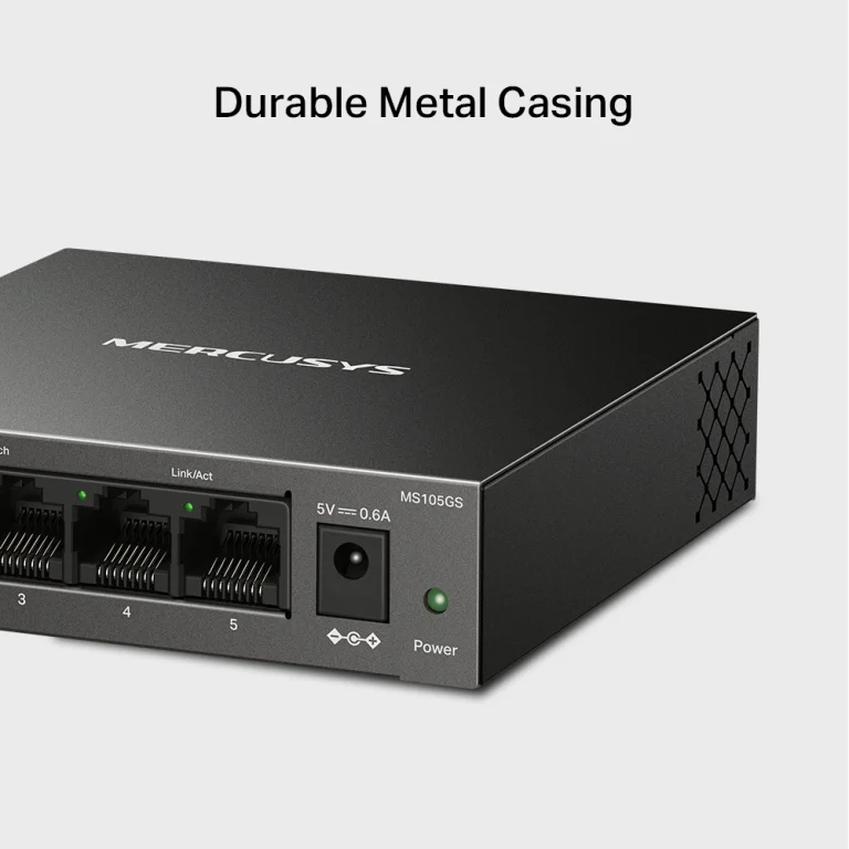 MS105GS 5-Port Gigabit Switch מבית MERCUSYS