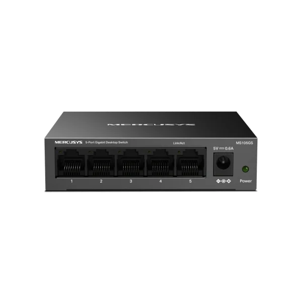 MS105GS 5-Port Gigabit Switch מבית MERCUSYS