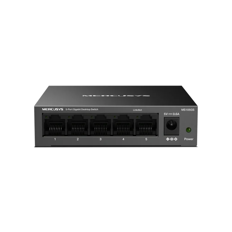 MS105GS 5-Port Gigabit Switch מבית MERCUSYS