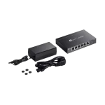 מתג PoE עם 6 פורטים DS106GPP מבית OMADA