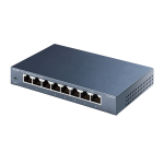 מתג שולחני 8 פורטים SG108 Gigabit מבית TP-LINK