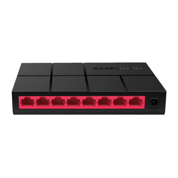 MS108G 8-Port Desktop Switch מבית MERCUSYS