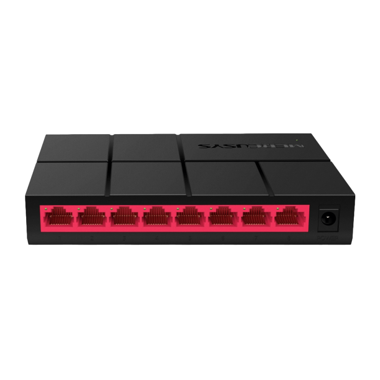 MS108G 8-Port Desktop Switch מבית MERCUSYS