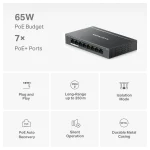 מתג MS108GP 8-P Gigabit מבית MERCUSYS