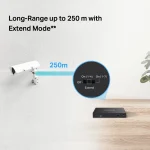מתג MS108GP 8-P Gigabit מבית MERCUSYS