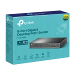 TL-SG1008P 8-Port Gigabit Switch מבית TP-LINK